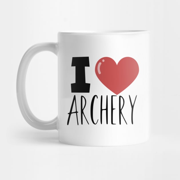 I love archery by maxcode